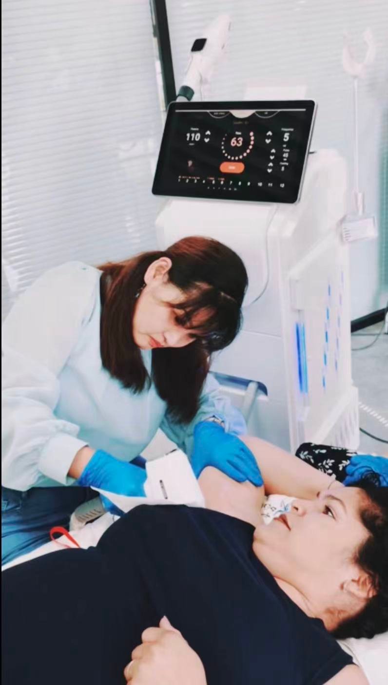 laser hair removal phot